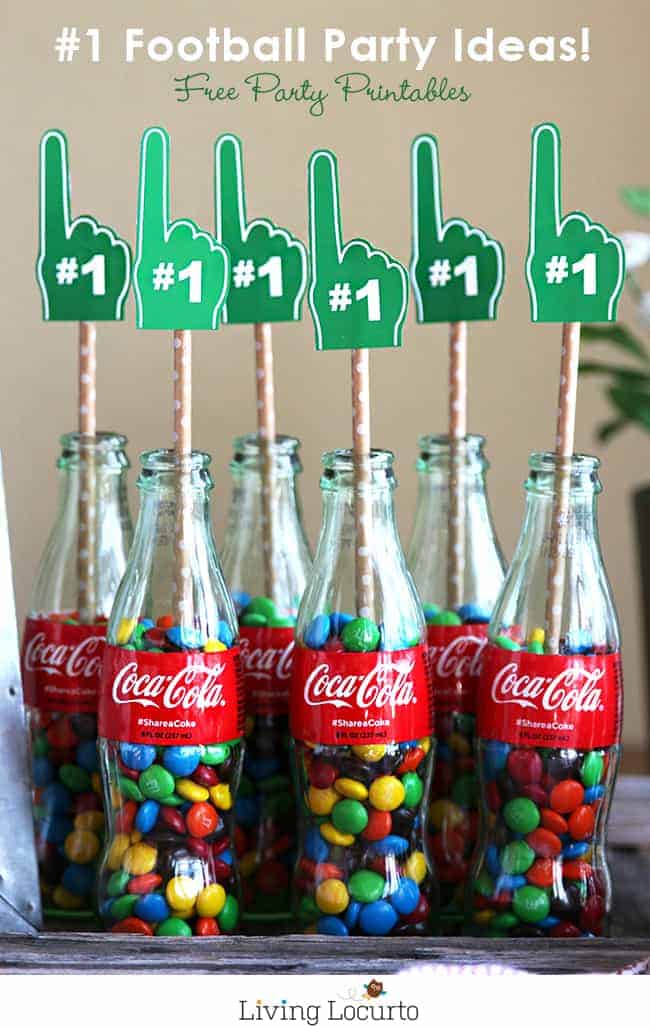 Easy Football Party Ideas | Football Printables