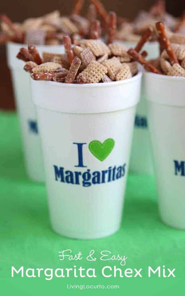 Margarita Chex Mix