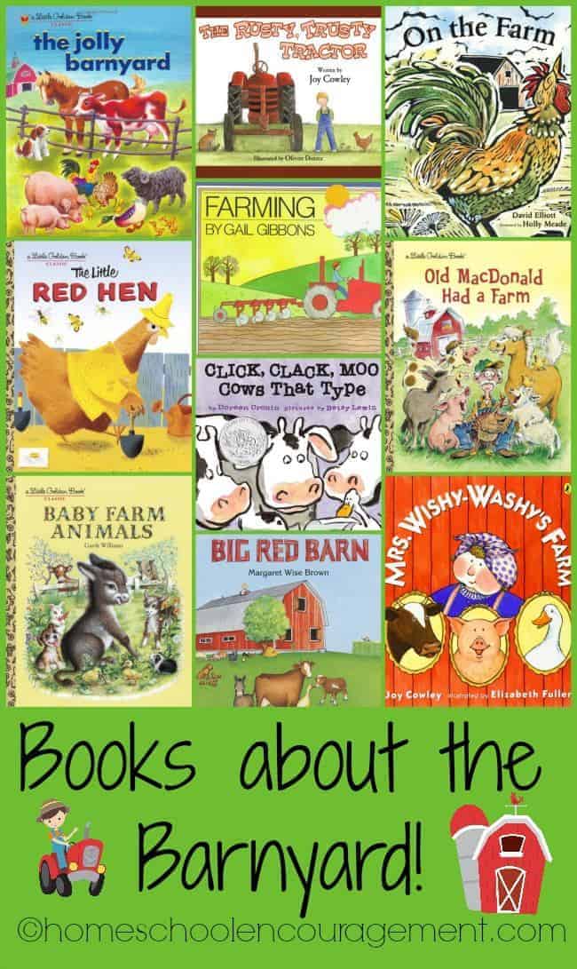 Down on the Farm Free Printables -- Free Worksheets for Kids -- Grades 1-3 -- Farm Books about the Barnyard