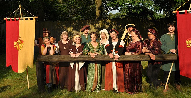 Spectakulum klopft an Forster Stadttore