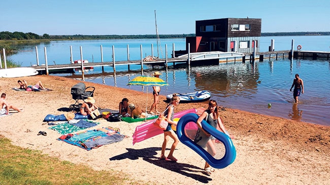 Es ruft der See zum Baden | Auf malerischen Wegen des Vorspreewalds zum hellen Gräbendorfer See