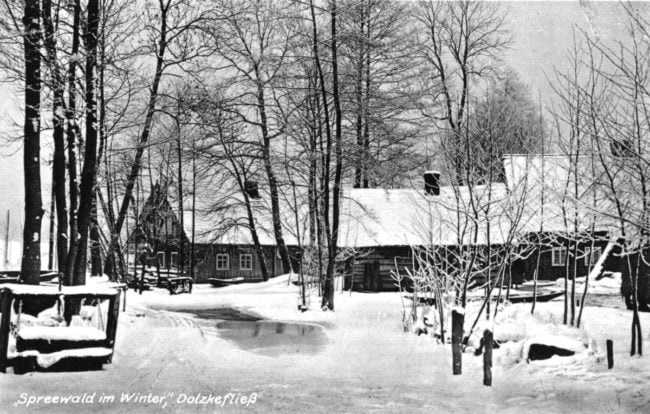 Damals war’s Niederlausitz: Im Herzen des Spreewaldes gelegen