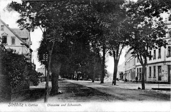 Damals war’s Niederlausitz: …und links in die Lyssenkowstraße?