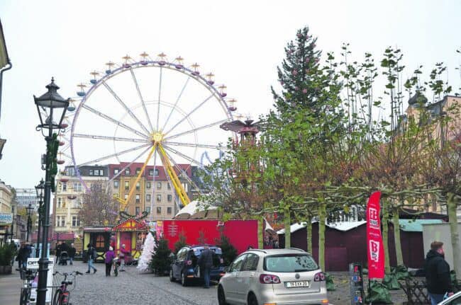 Sonntagsshopping zum vierten Advent, 23.12.18, in Cottbus