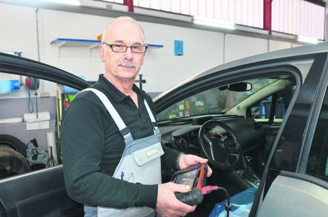 Kfz-Dialogannahme mit dem Fachmann in Kolkwitz