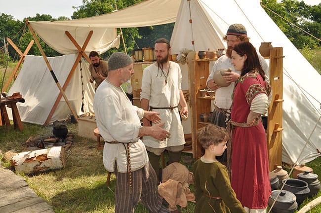 Saisonstart bei den Slawen am Samstag, dem 18. März