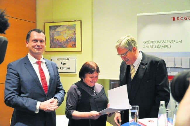 10,7 Millionen Euro für ein Gründungszentrum in der Lausitz