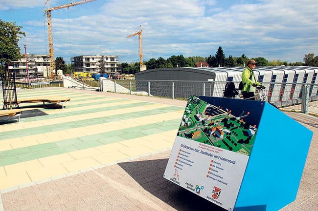 Großräschener laden am 2. Oktober zum 2. Fest an der Hafenkante ein | Nur das Wasser fehlt noch