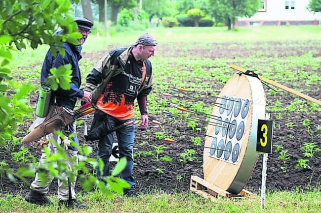 Deutsche Meisterschaft im Bogensport am 22. und 23.9.18 in Schmogrow