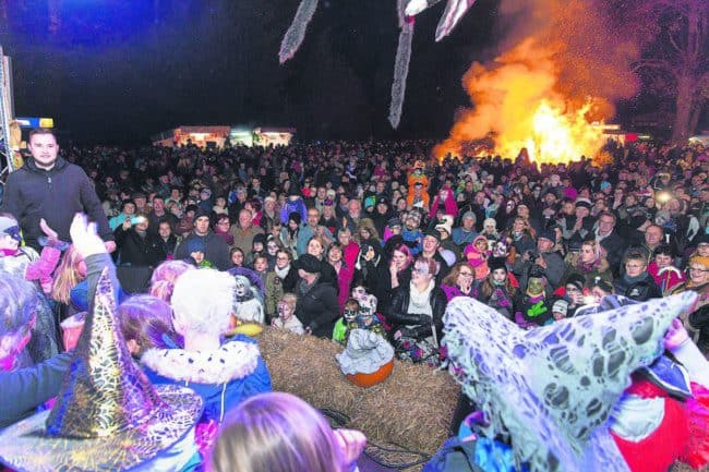 18. Halloweenfest in Ruhland am 31. Oktober 2018