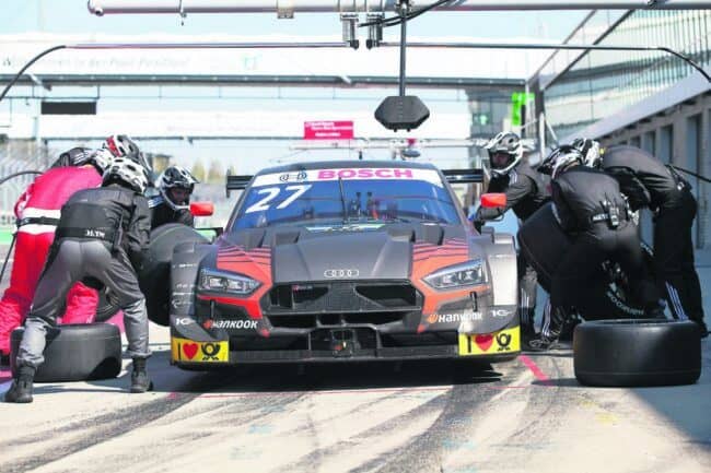 DTM-Probe erfolgreich