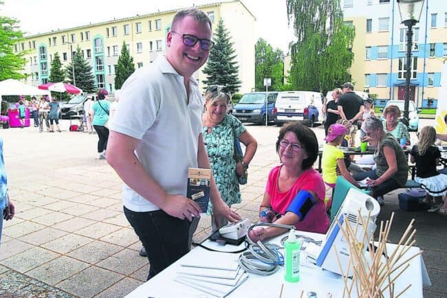 In Guben wird viel für die Gesundheit der Senioren unternommen