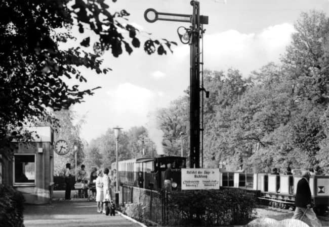 Damals war’s Niederlausitz: Mit 65 noch topfit auf 600-mm-Gleis