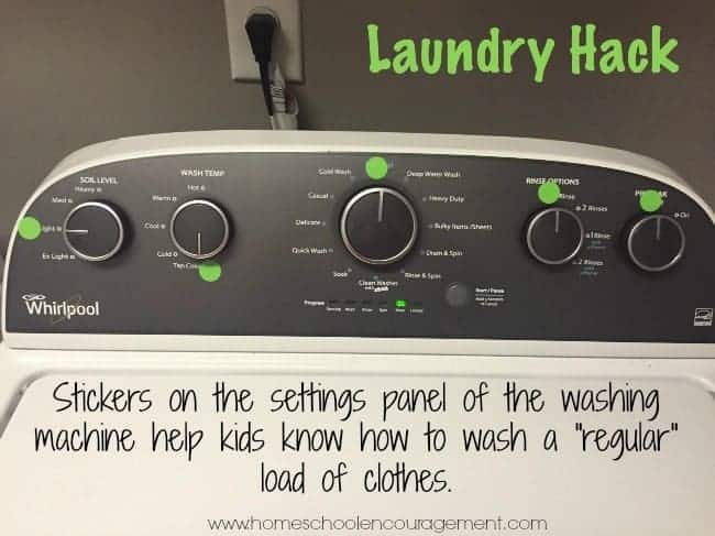 Laundry Hack