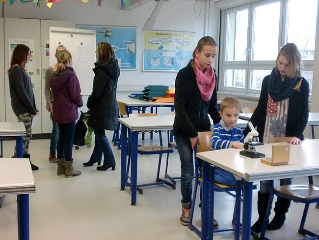 Die künftigen Erstklässler