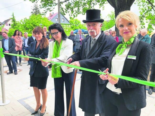 Spreewaldbank eröffnet neue Filiale in Burg