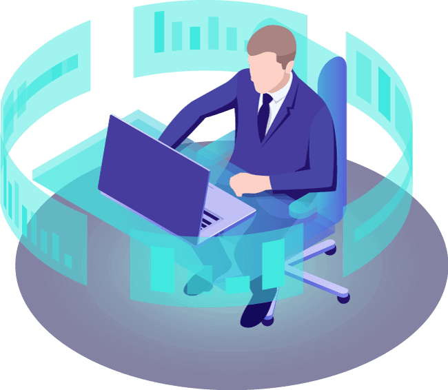 Technical onsite support staff from an IT support company in Malaysia helping enterprise clients and small businesses manage their IT environment.