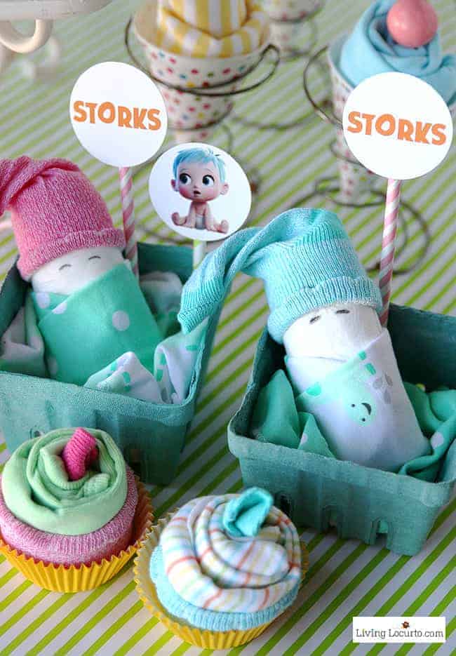 Baby Shower Crafts and Gifts