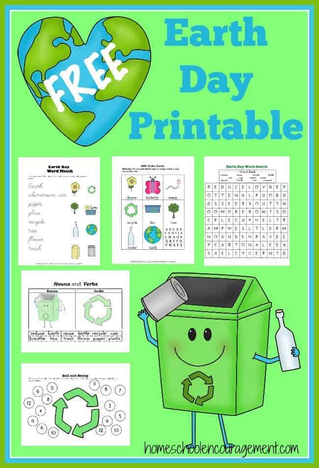 Earth Day Printable