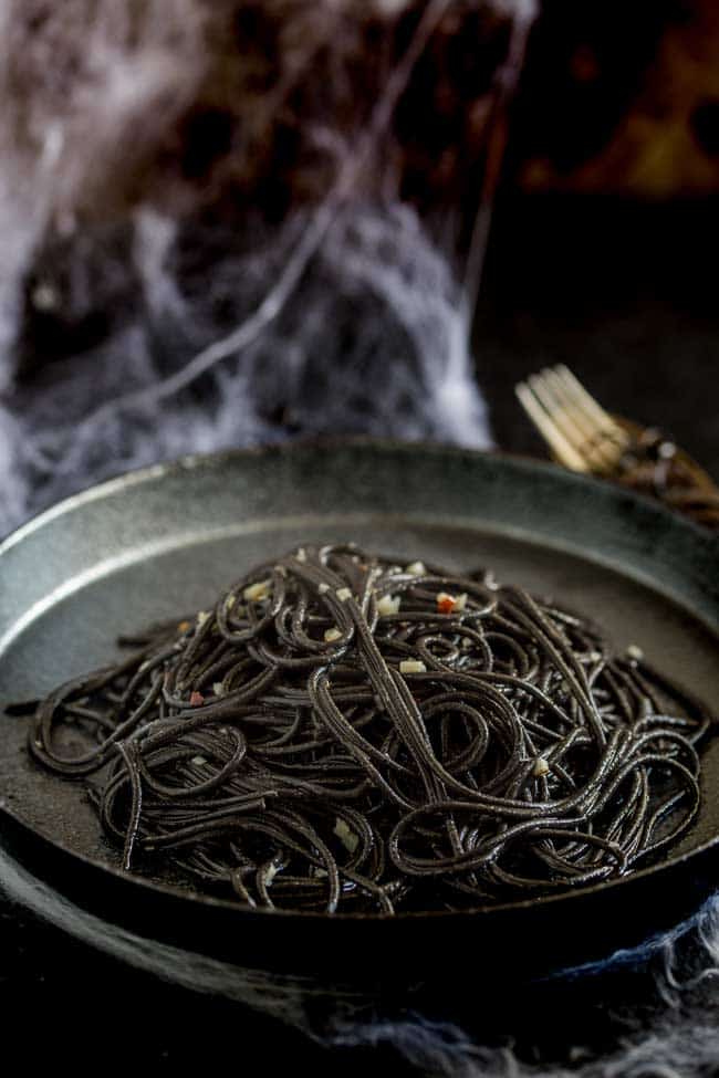 Witches Hair Pasta