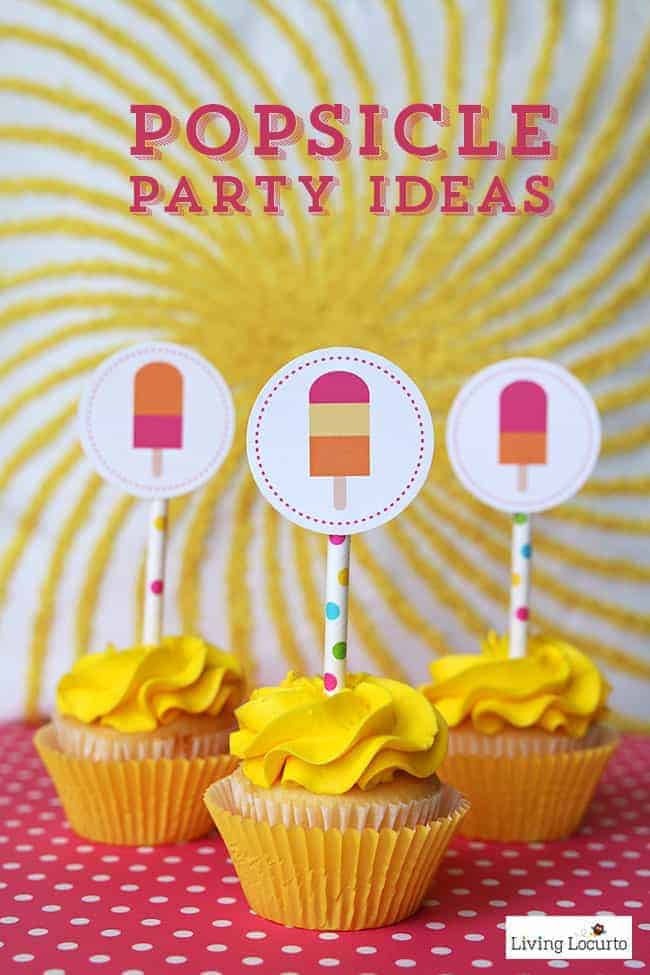 Popsicle Party Ideas (Printables)