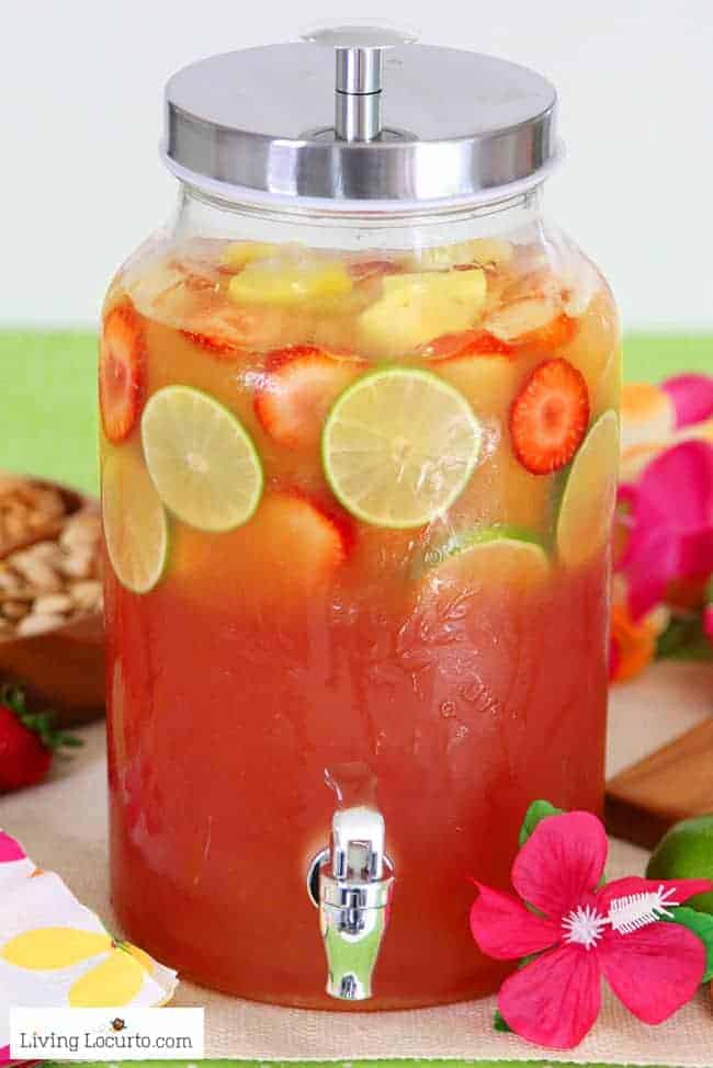 Tropical Rum Punch