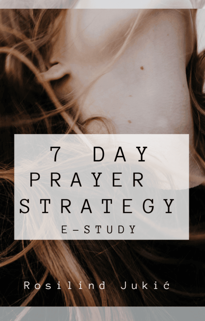 Join me for the 7 Day Payer Strategy e-study and learn to pray effective, fervent prayers that avail much! #alittlerandr #prayer #prayerstrategy #warroom