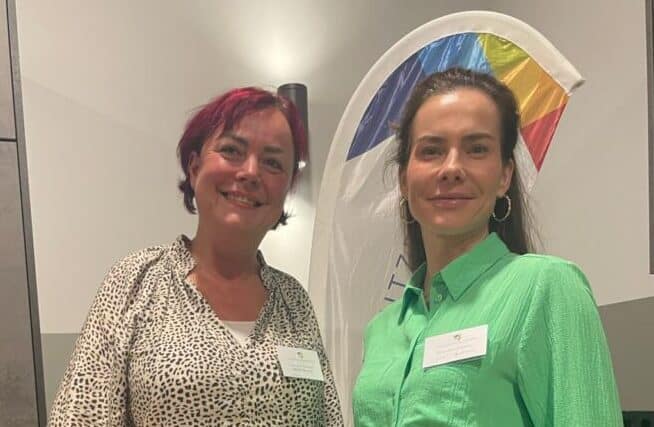 Glücksbotin Mandy Sprejz spricht über das Glück mit Unternehmerin Julia Backhaus