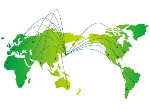 Package Forwarding From Japan Map