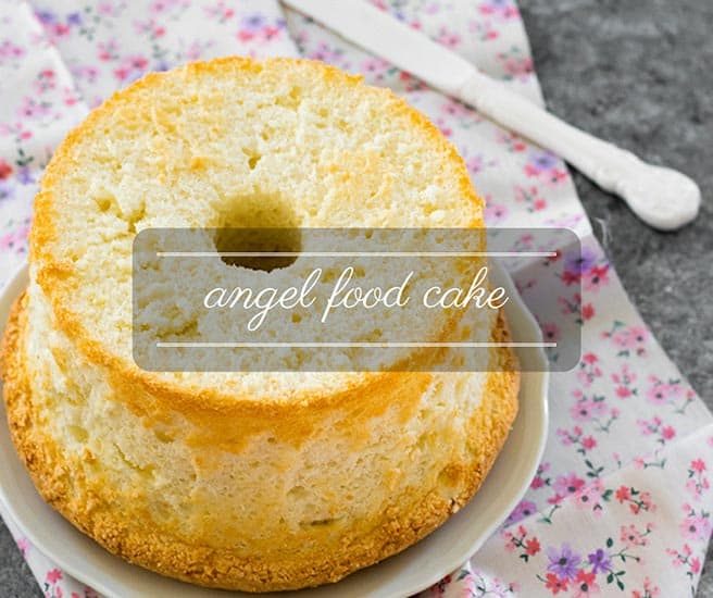 Angel food cake