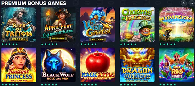 Play The Best Casino Games 