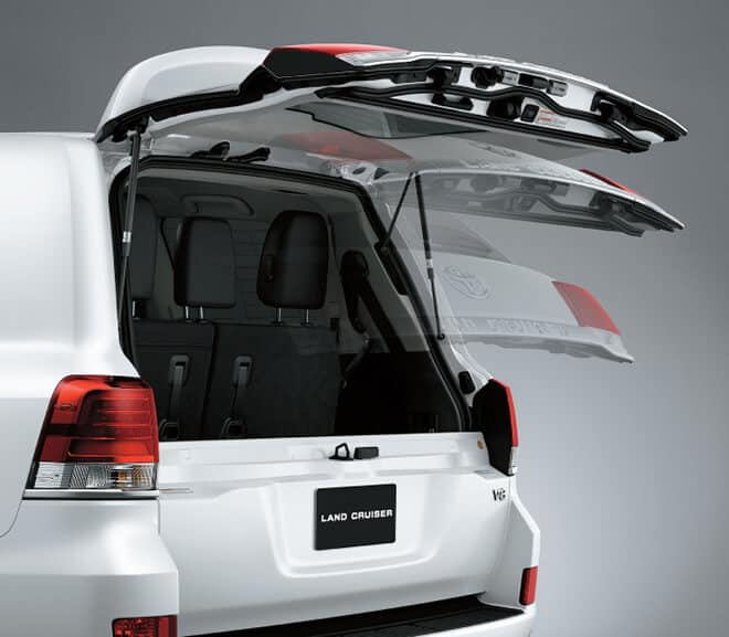 Land Cruiser Cốp hậu chỉnh điện Land Cruiser 2020