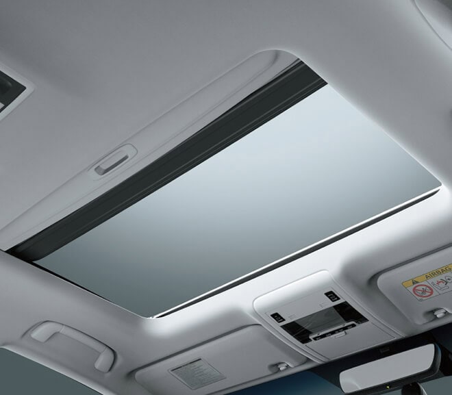 Land Cruiser Cửa sổ trời trên Land Cruiser 2020