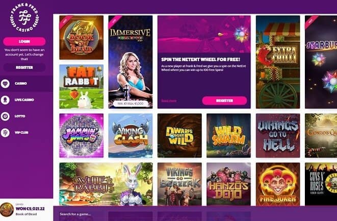 Frank & Fred Online Review & Rating 