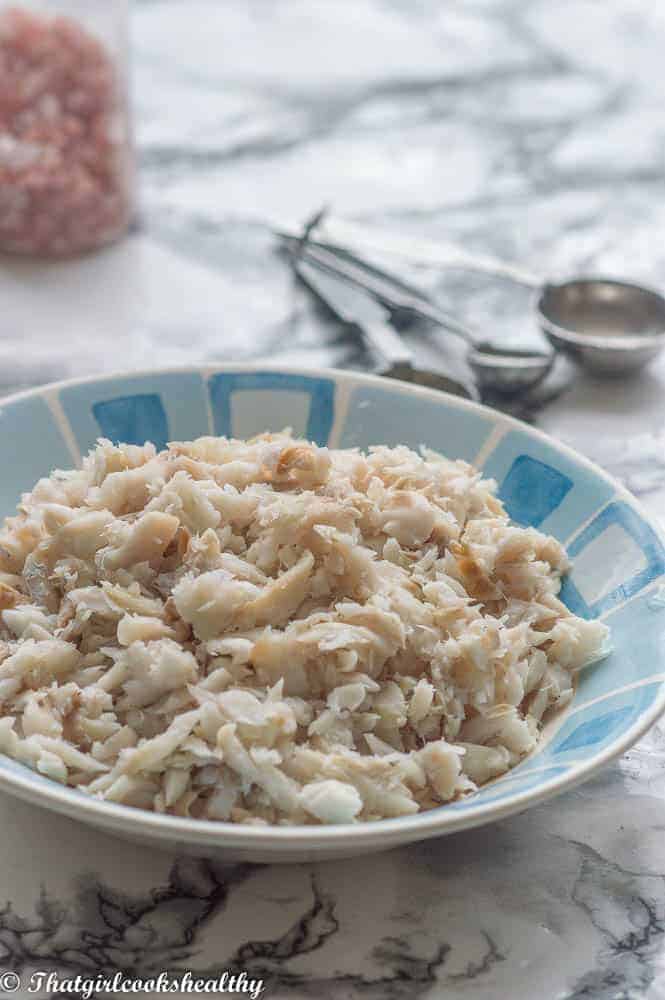 How to make salt fish