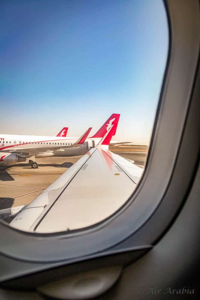 Air Arabia, the Middle East and North Africa's first and largest Low Cost Carrier (LCC)