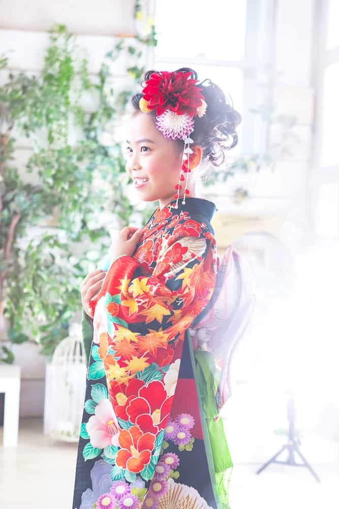 七五三写真｜群馬