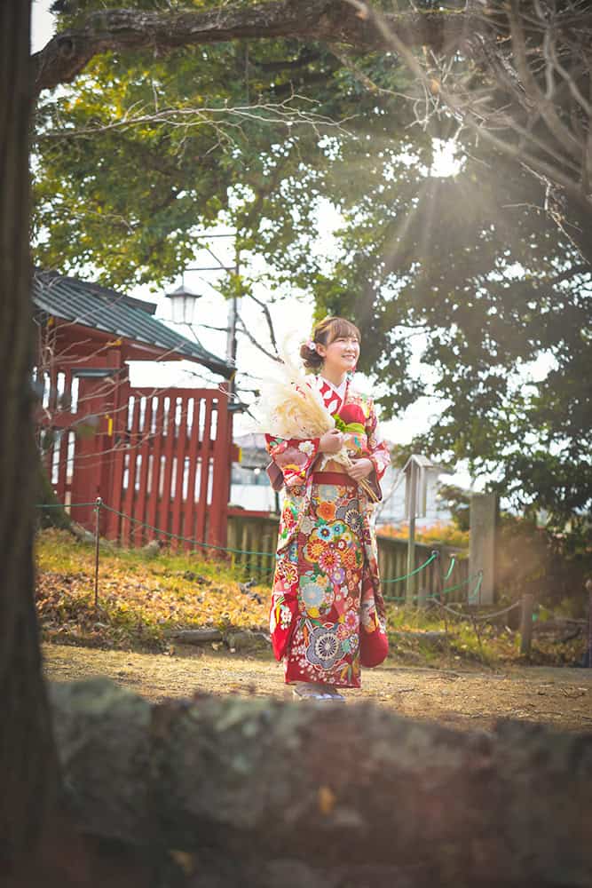 成人式　写真　群馬