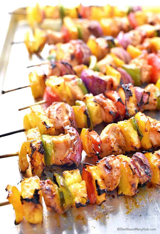 chicken kebobs football recipes, and tailgating recipes.