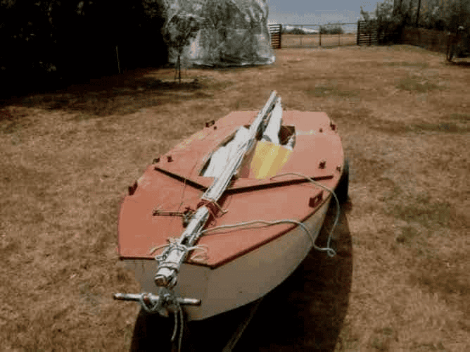 How much work should I do on a second hand sailing dinghy I just bought