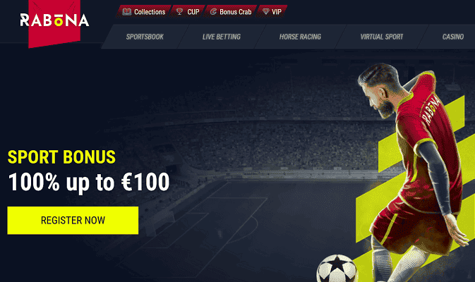 Get Your Sports Bonus at Rabona! 