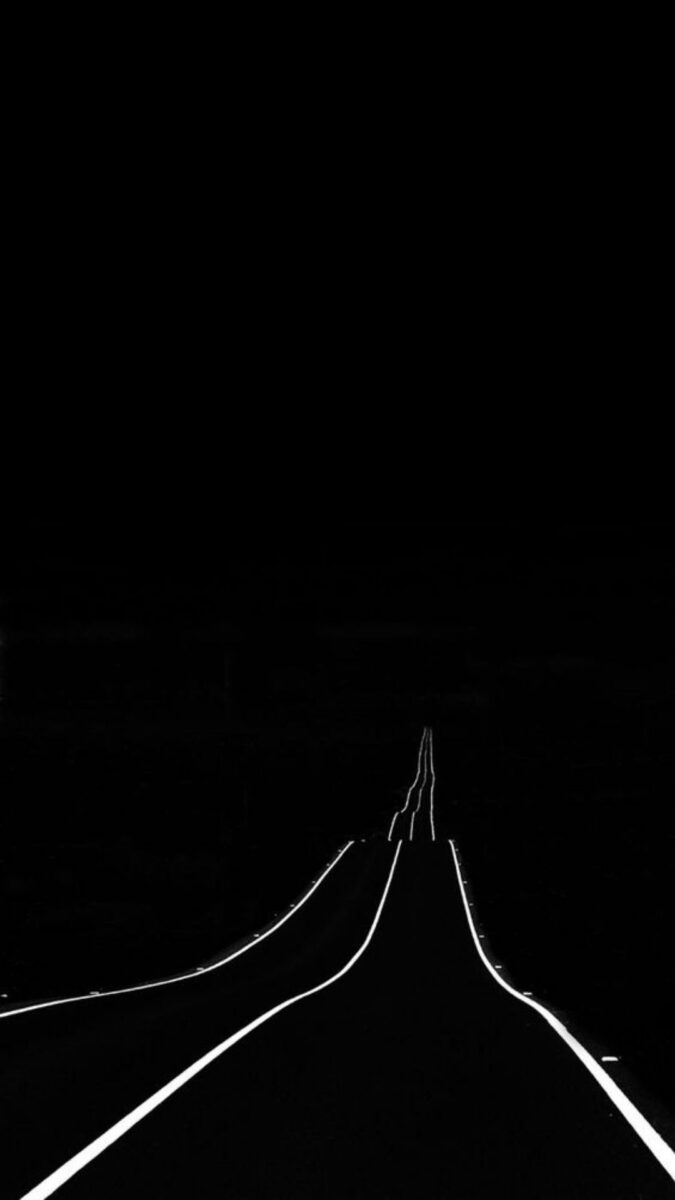 road Black Aesthetic Wallpapers