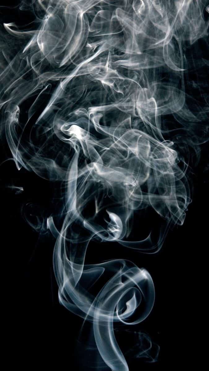 smoke Black Aesthetic Wallpapers