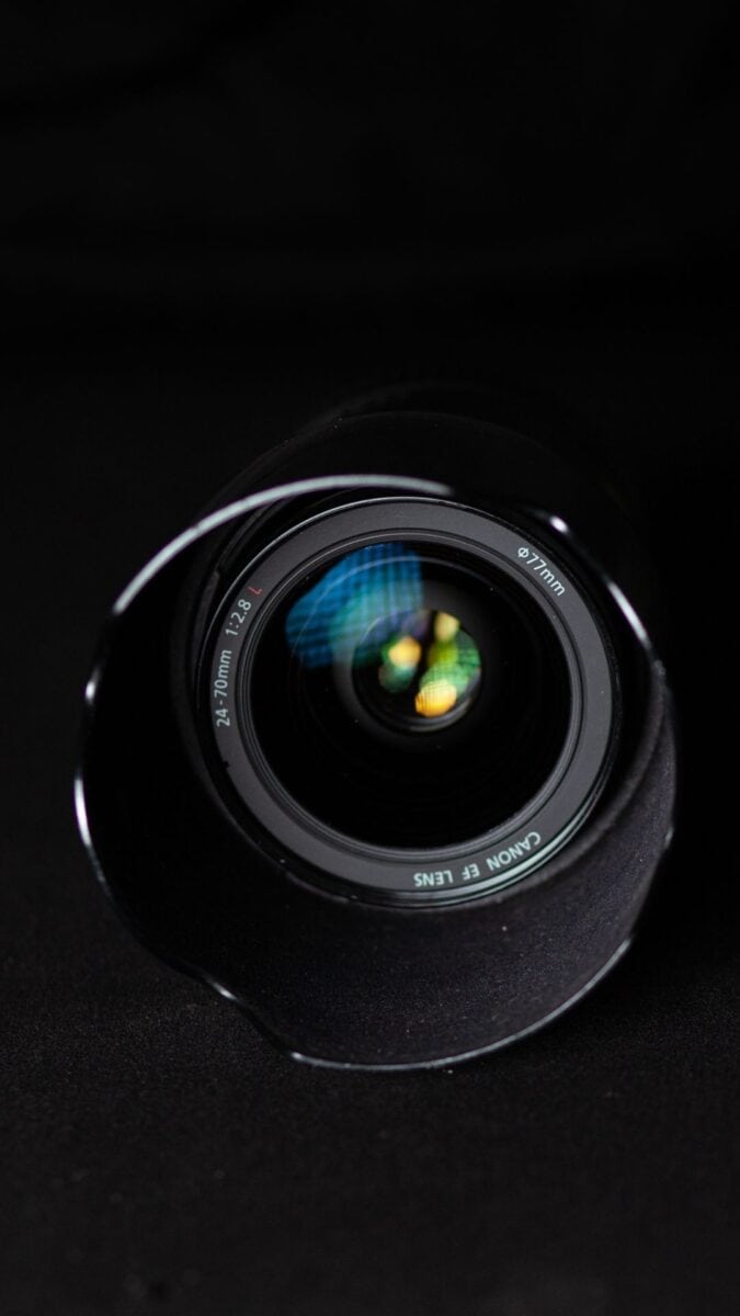 camera lens Black Aesthetic Wallpapers