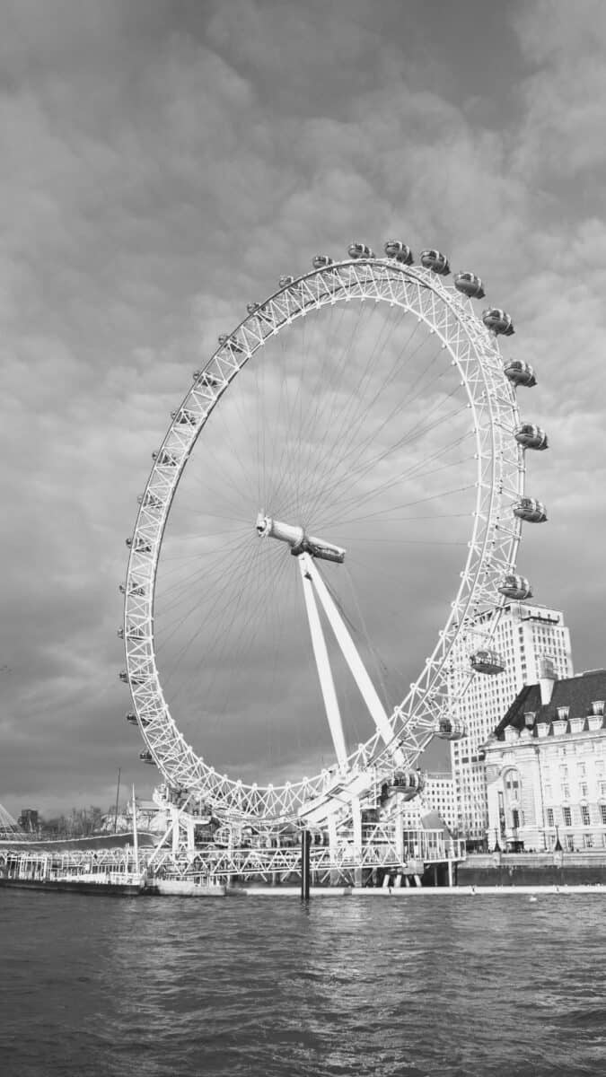 london eye Black Aesthetic Wallpapers