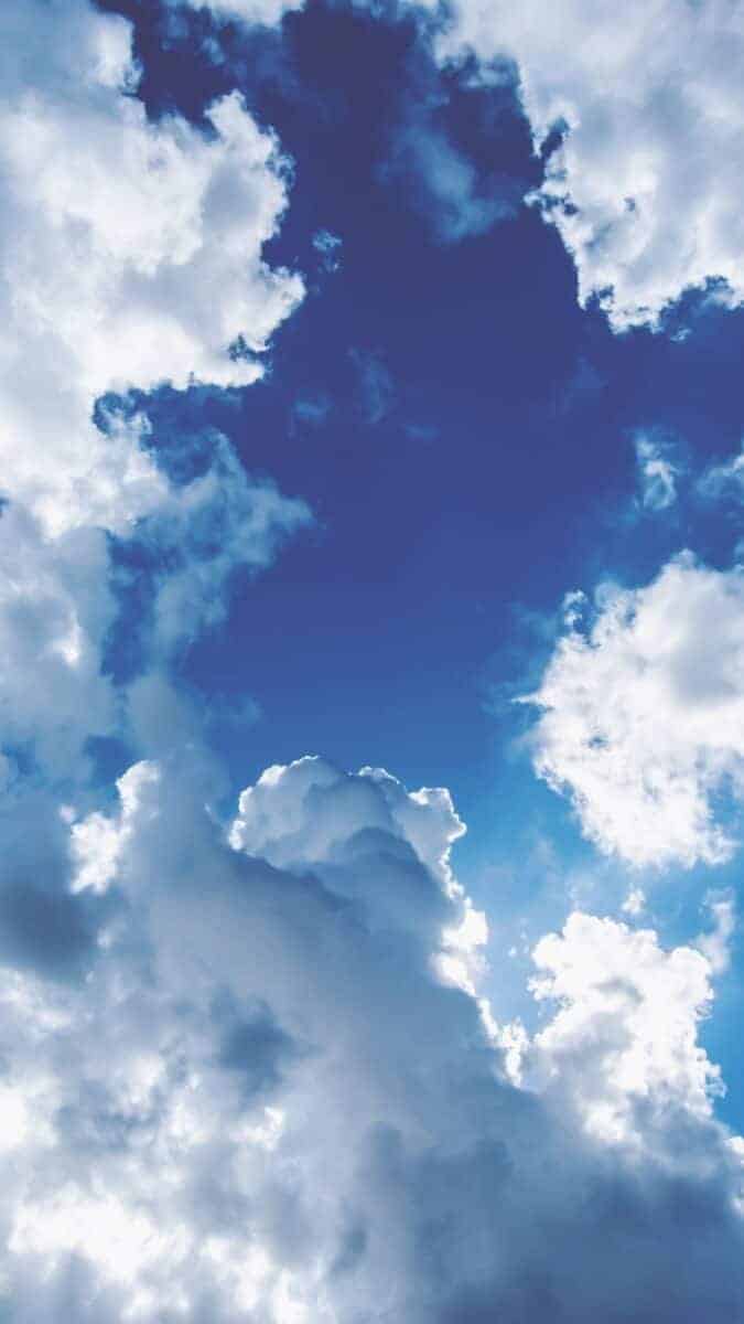 Cloud iPhone Wallpaper, Cloud aesthetic wallpaper, wallpaper aesthetic backgrounds