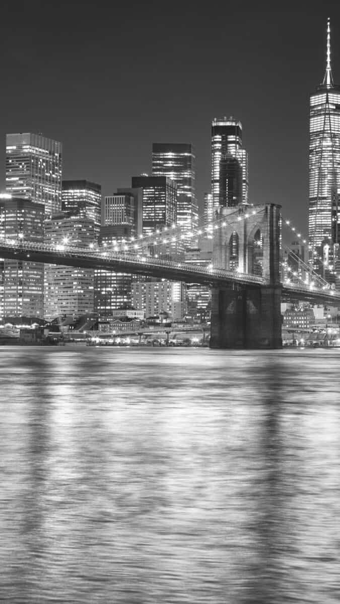 Black White NYC iPhone Wallpapers