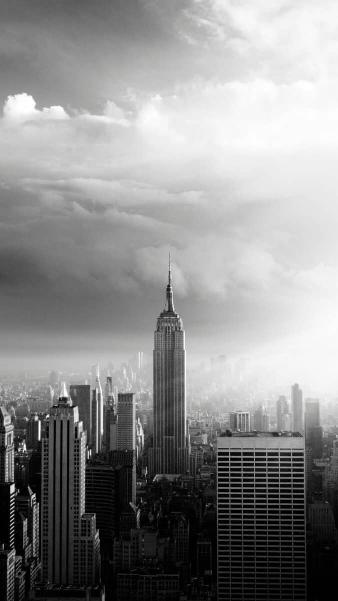 Black White NYC iPhone Wallpapers