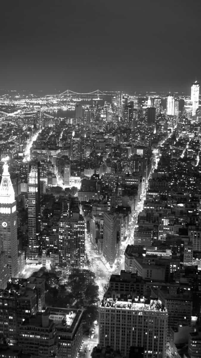 Black White NYC iPhone Wallpapers