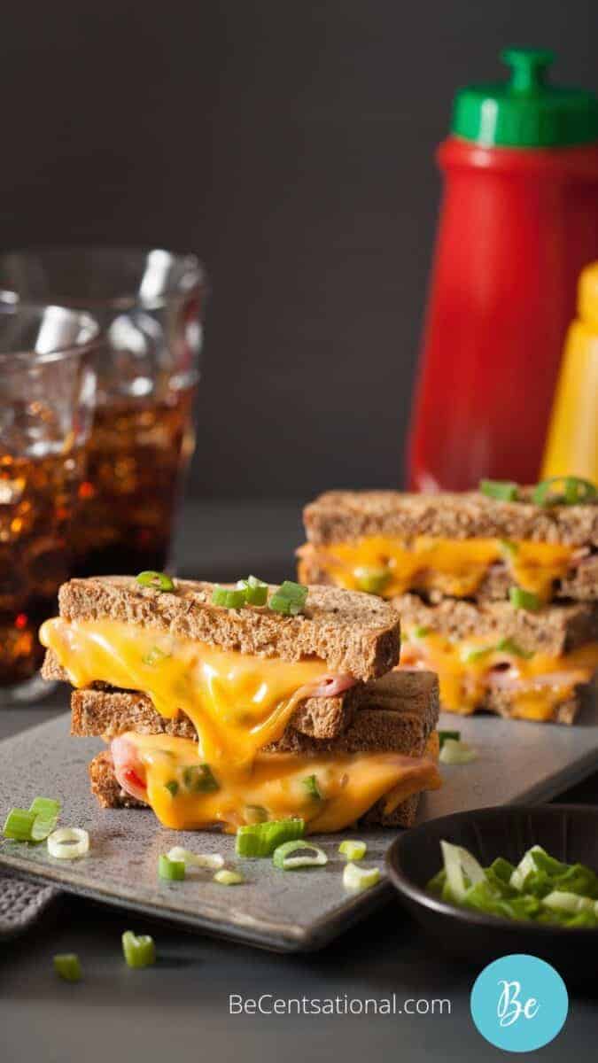 best grilled ham and cheese sandwich